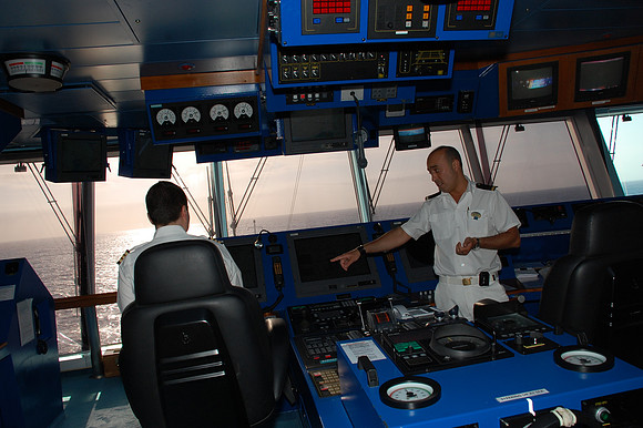3rd Officer Manny splainin"