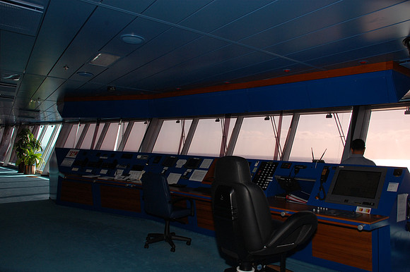 Bridge - port side