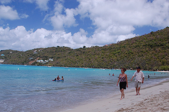 Phil & Cindy @ Magens Bay