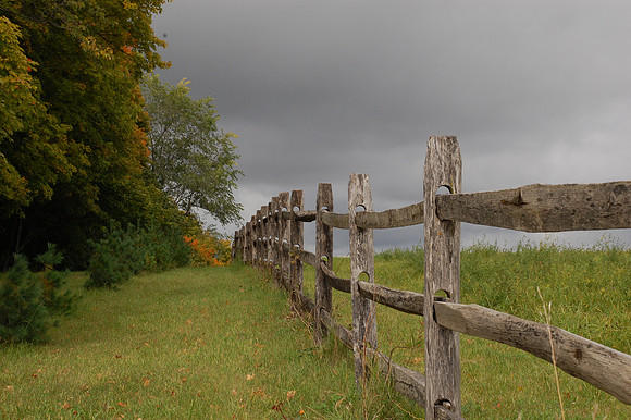 weathered